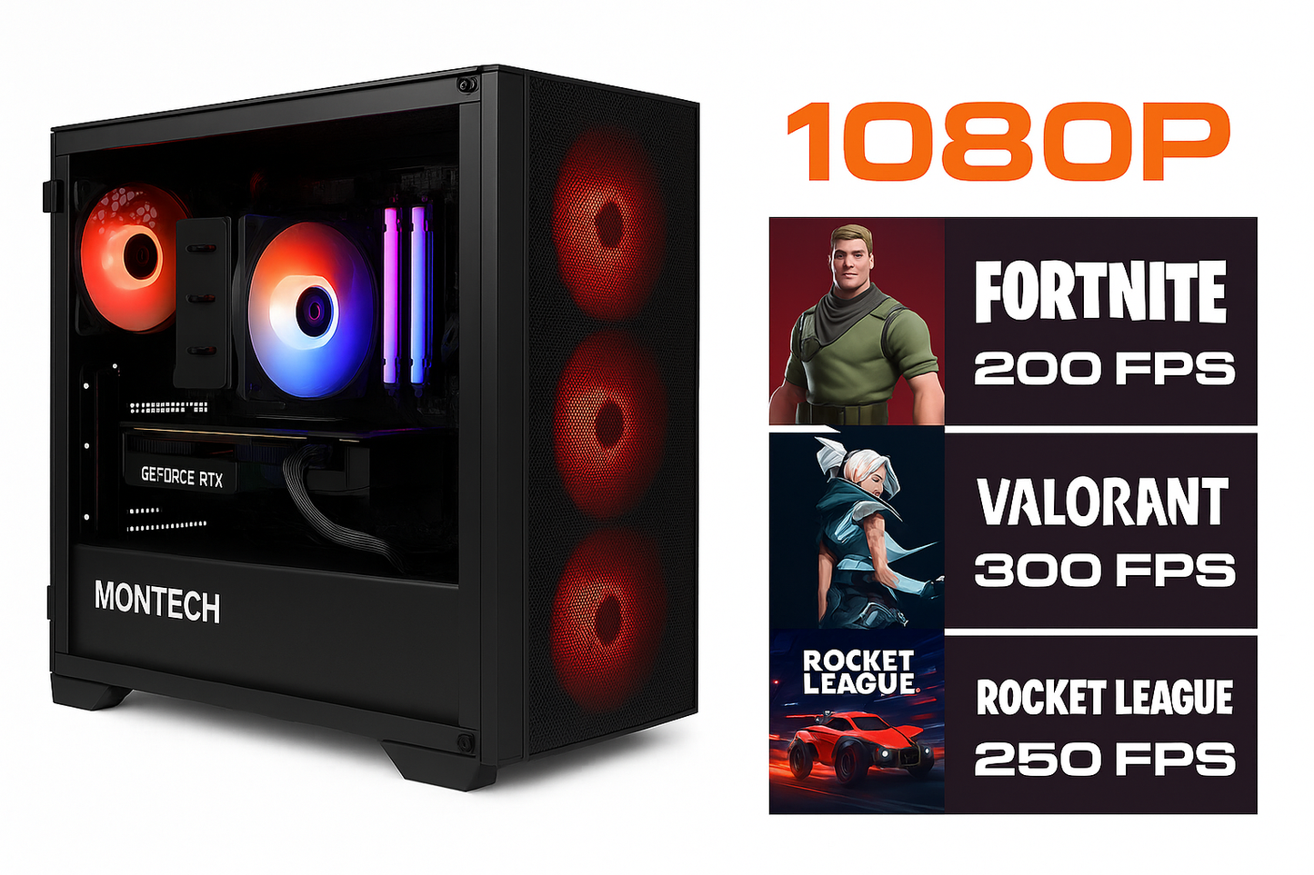 PC Phénix GEFORCE RTX 5060