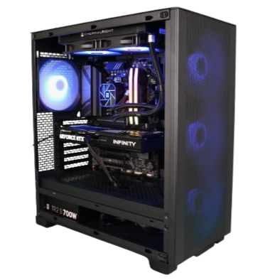 PC Gaming Falcon RTX 5060 Ti - Ryzen 5 7600X - 32Go DDR5 - SSD 1To