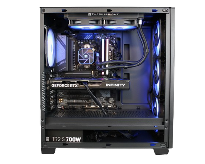 PC Gaming Falcon RTX 5060 Ti - Ryzen 5 7600X - 32Go DDR5 - SSD 1To