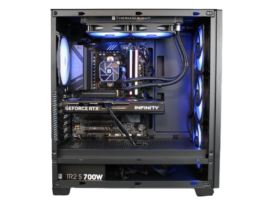 PC Gaming Falcon RTX 5060 Ti - Ryzen 5 7600X - 32Go DDR5 - SSD 1To