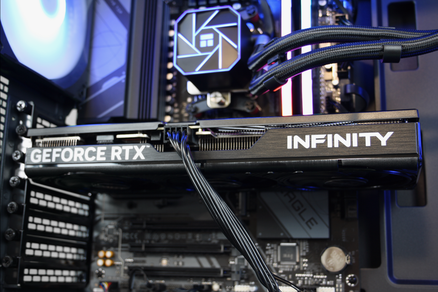 PC Gaming Falcon RTX 5060 Ti - Ryzen 5 7600X - 32Go DDR5 - SSD 1To