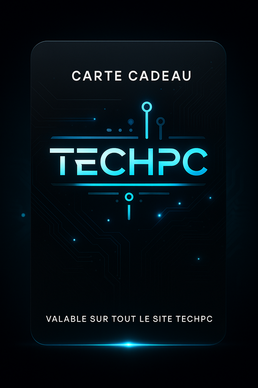Carte Cadeau TechPC