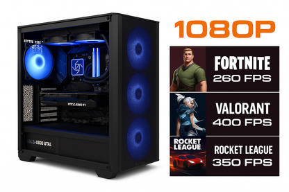 PC Gaming Falcon RTX 5060 Ti - Ryzen 5 7600X - 32Go DDR5 - SSD 1To